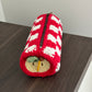 DIY Apple Pencil Box Storage Bag Homemade Gift Yarn Material Kit