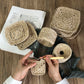 Blended Cotton-Linen Yarn for Crochet Bags