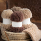 Faux Mink Fur Yarn Chunky Weight