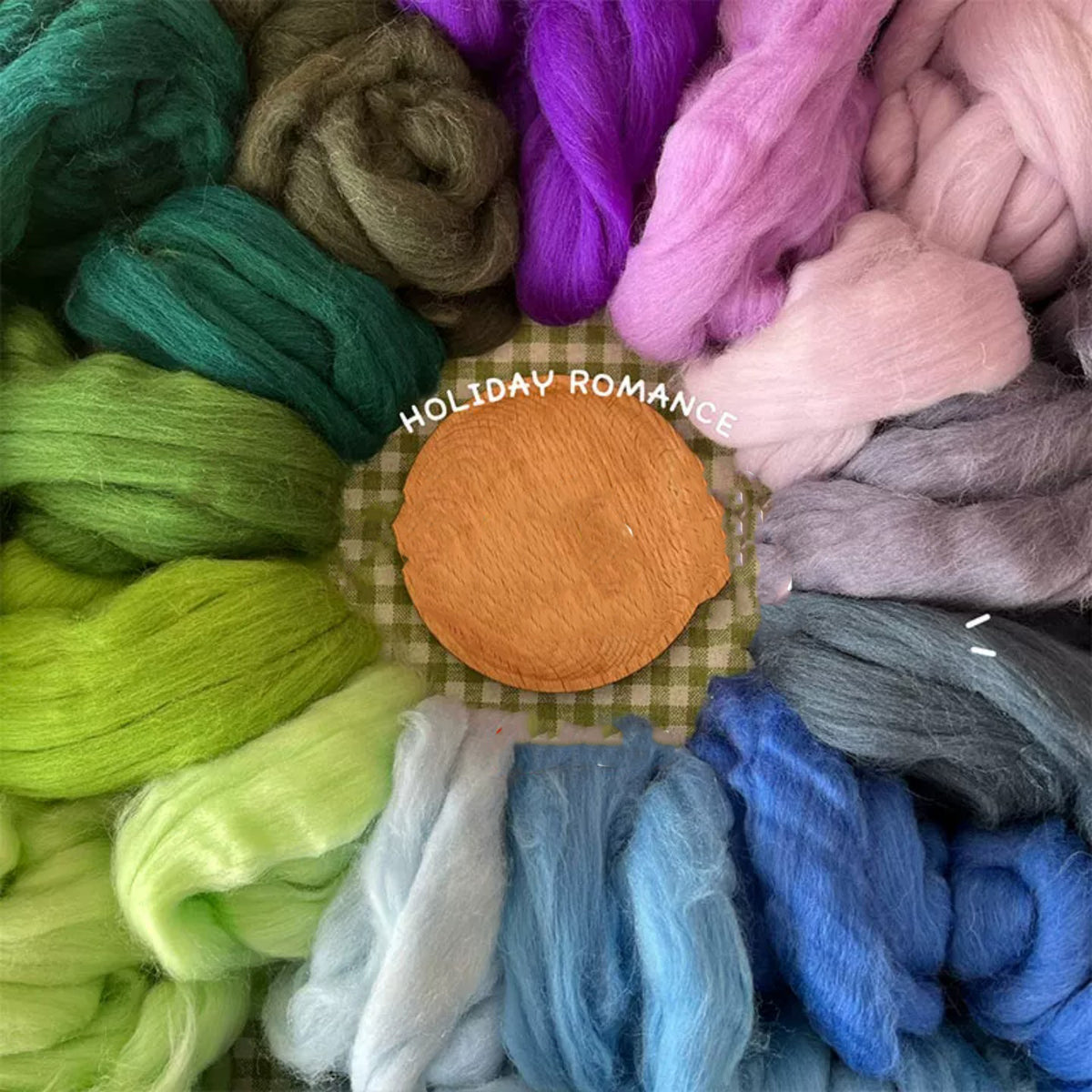 64s Felting Wool Roving