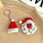 Christmas gift DIY knitting kit crochet pendant