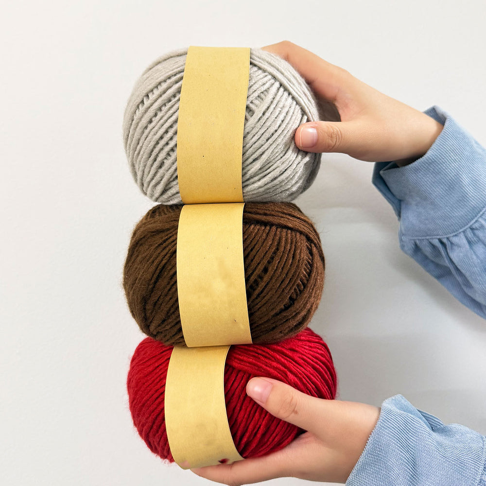 Icelandic Wool Yarn (4mm)