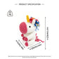 Handmade Crochet Rainbow Unicorn Plush - Cute Amigurumi Magical Toy