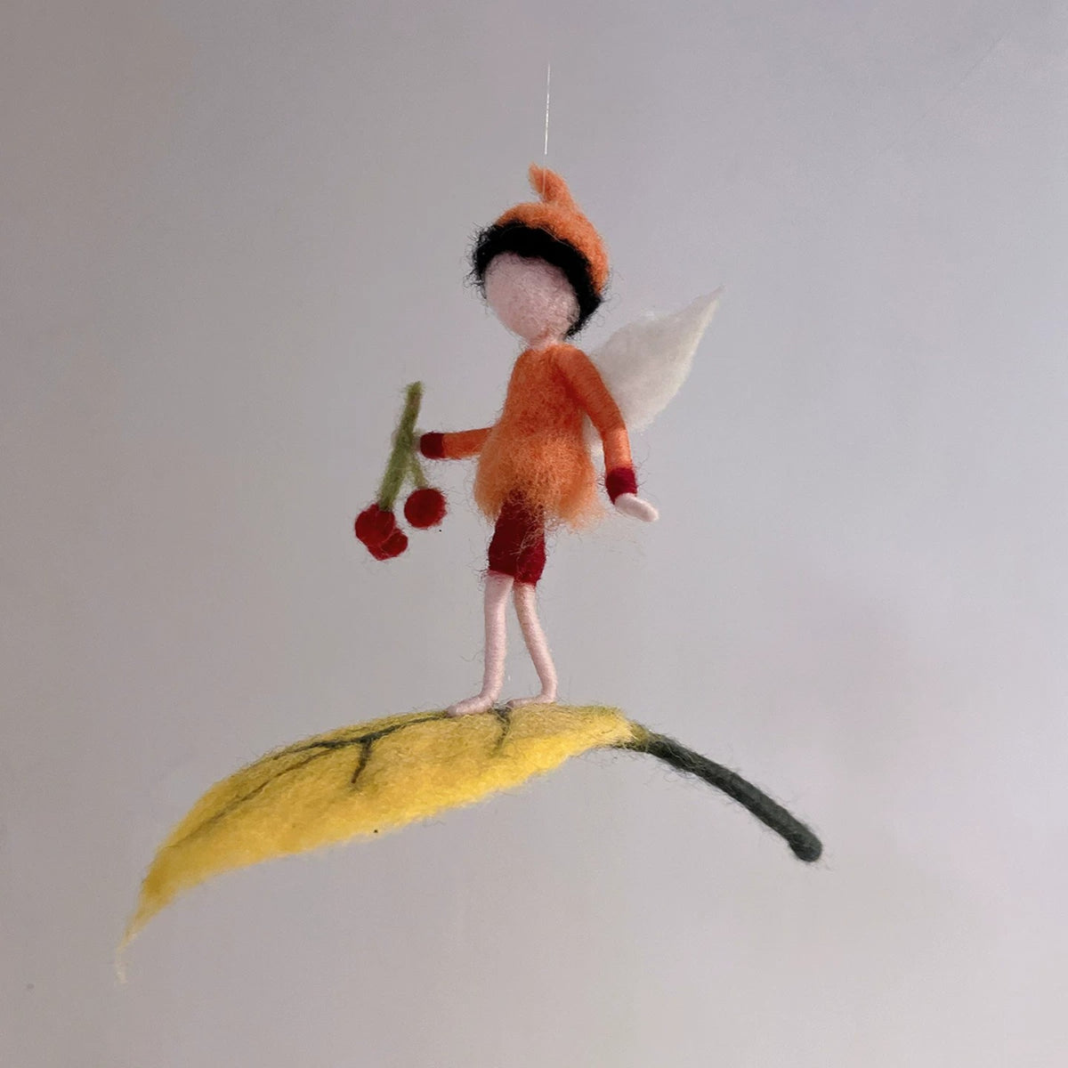 Cherry Elf Needle Felting Kit