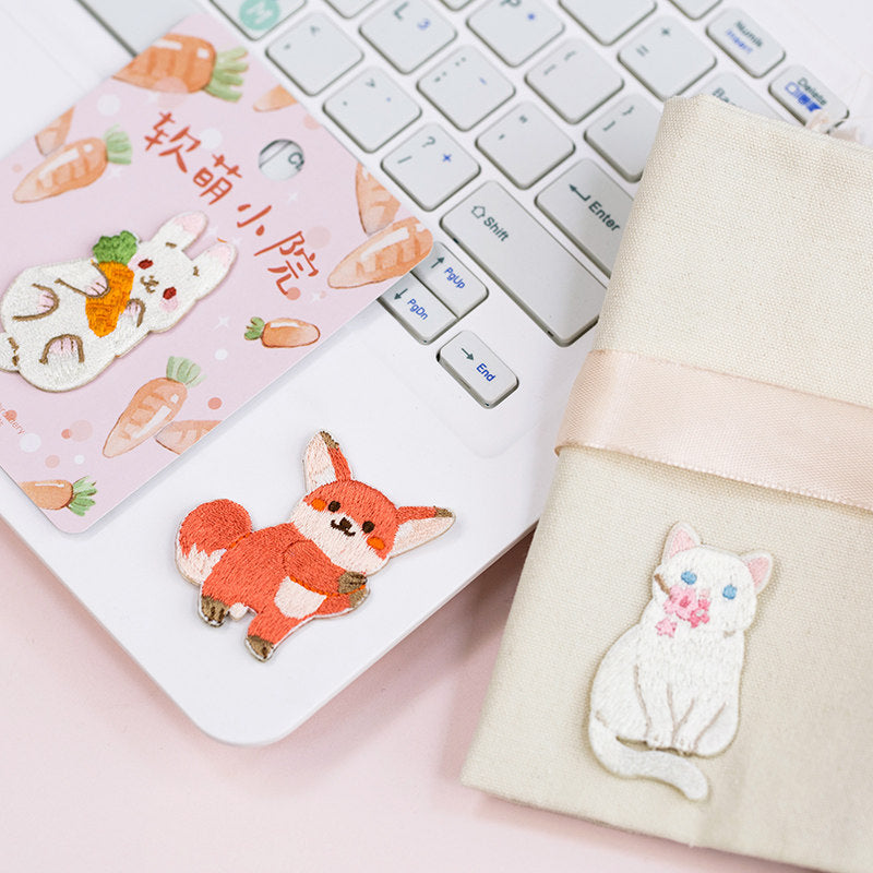 Cartoon Animal Embroidery Patches