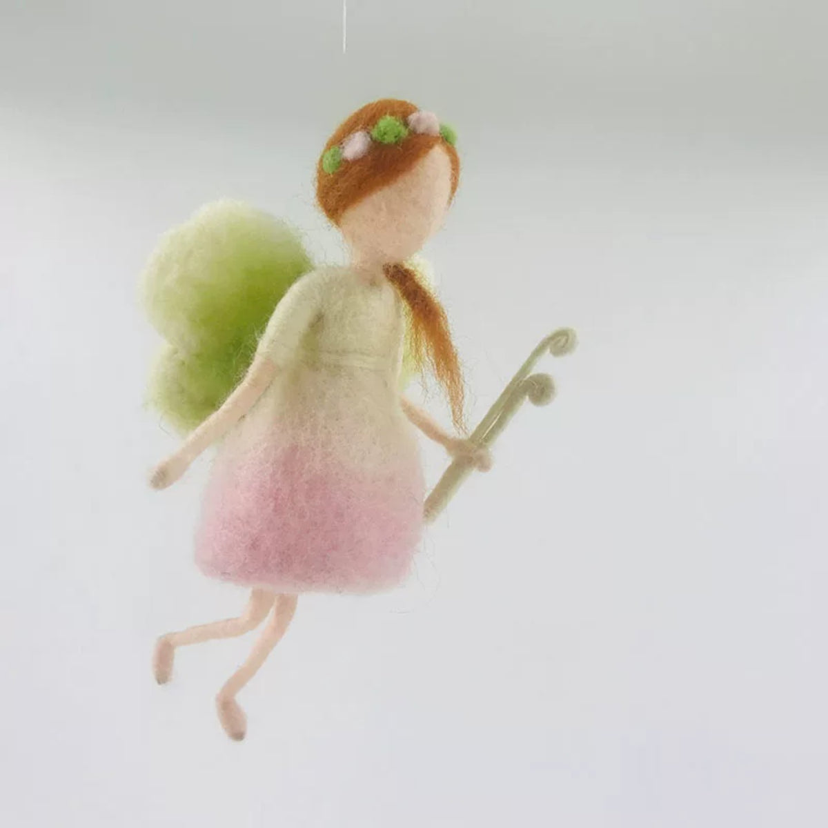 Pink Gradient Fairy Needle Felting Kit