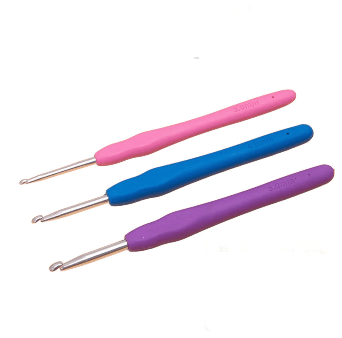 Non-slip Soft-Grip Crochet Hook