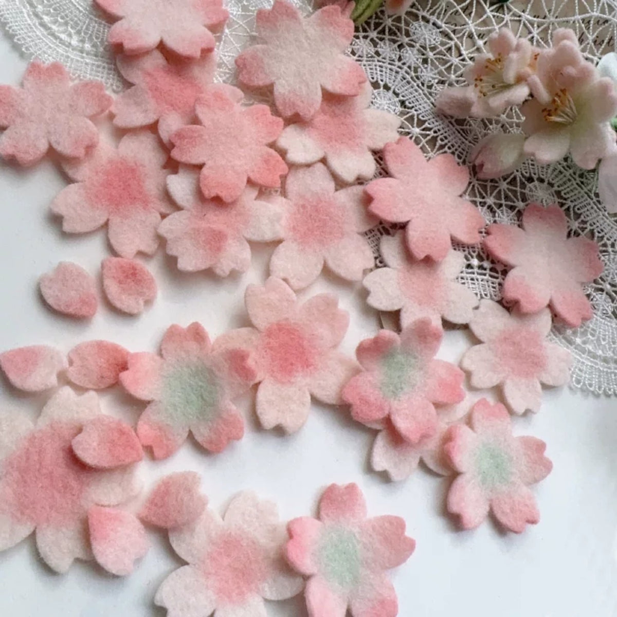 Dyed Pure Wool Felt Fabric