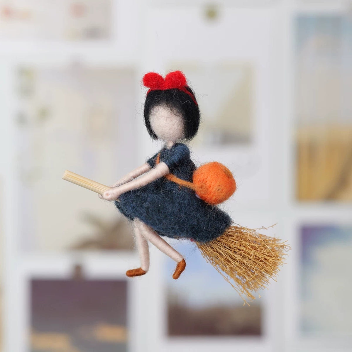Little Witch Needle Felting Kit