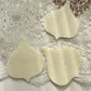 Colorful Hand-Cut Calla Lily Felt Pieces for DIY Brooches