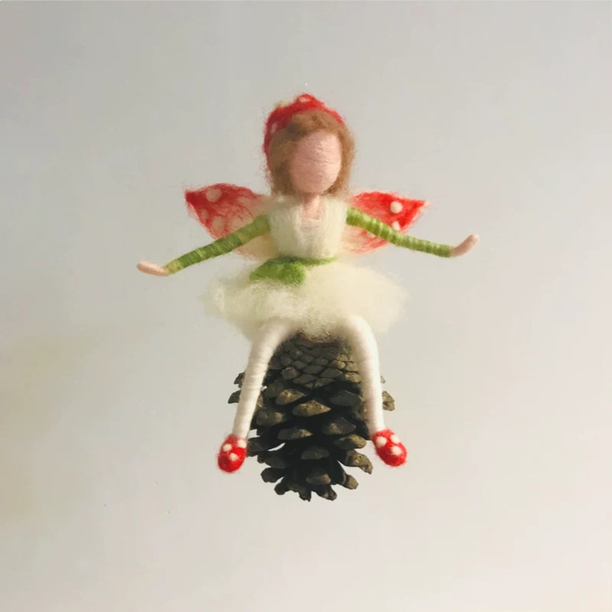 Strawberry Doll Needle Felting Kit