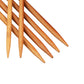 Carbonized Bamboo Knitting Needles