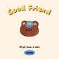 Cartoon Bear Embroidery Patch