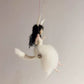 White Fox Fairy Felting Charm Kit