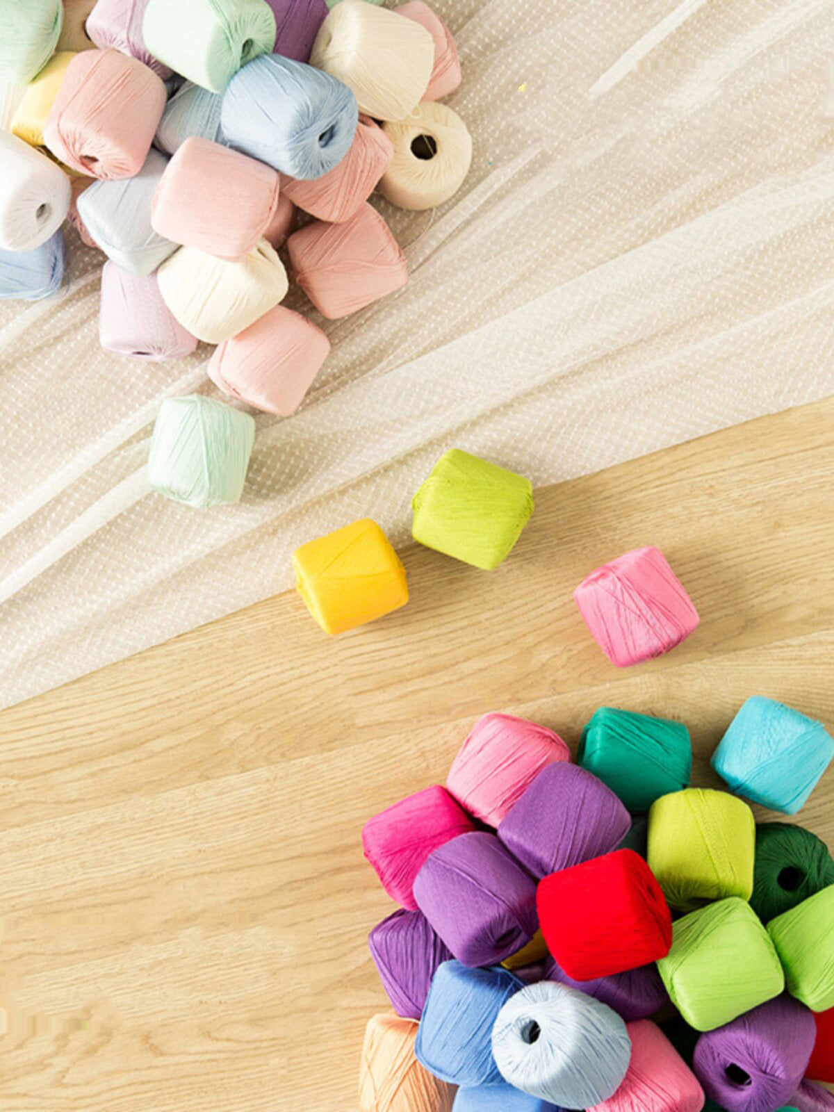 #3 Pearl Lace Crochet Yarn
