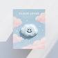 Fluffy Cloud Embroidery Patch