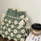 Hand-Woven Bag DIY Kit — Crochet Yarn & Materials — Hollow Cotton "Petal" Crossbody Bag (Gift)