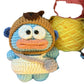 DIY Crochet Kit for Ugly Fish Capibala Bag Keychains/Dolls/Gifts