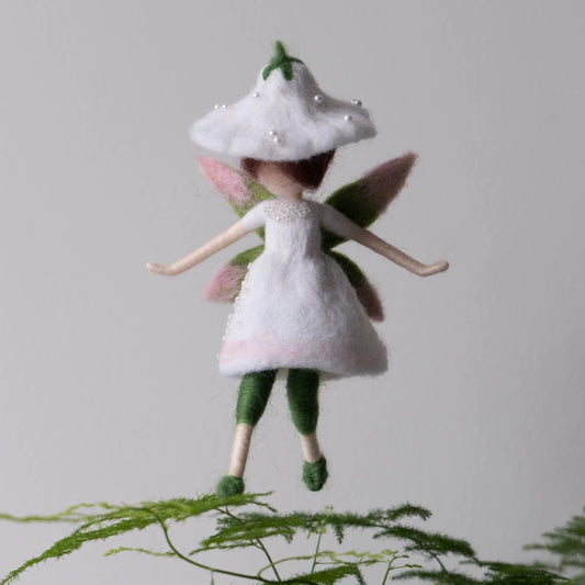 Snow Angel Needle Felting Kit