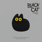 Black Cat Embroidery Patch