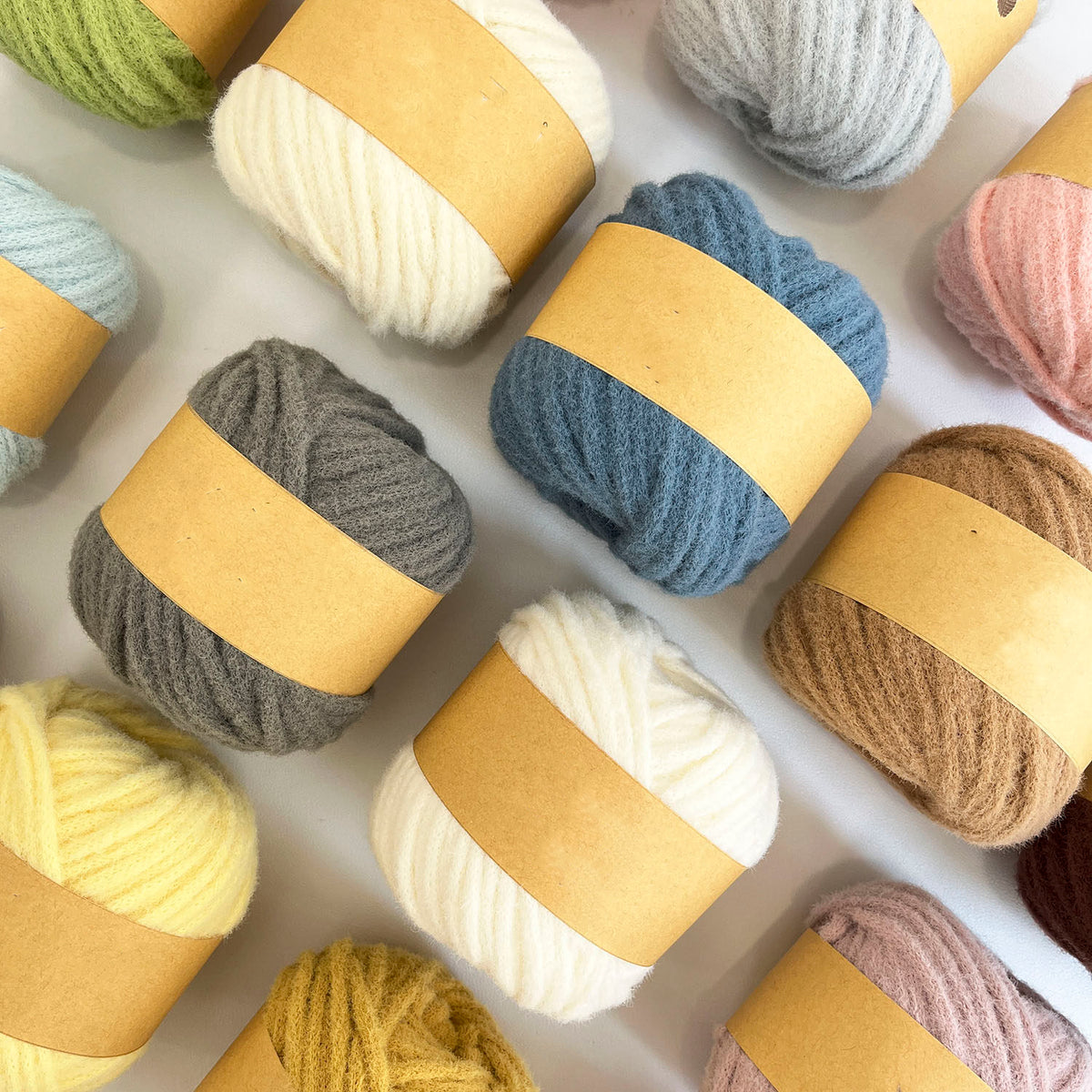 5mm Sticky Rice Yarn