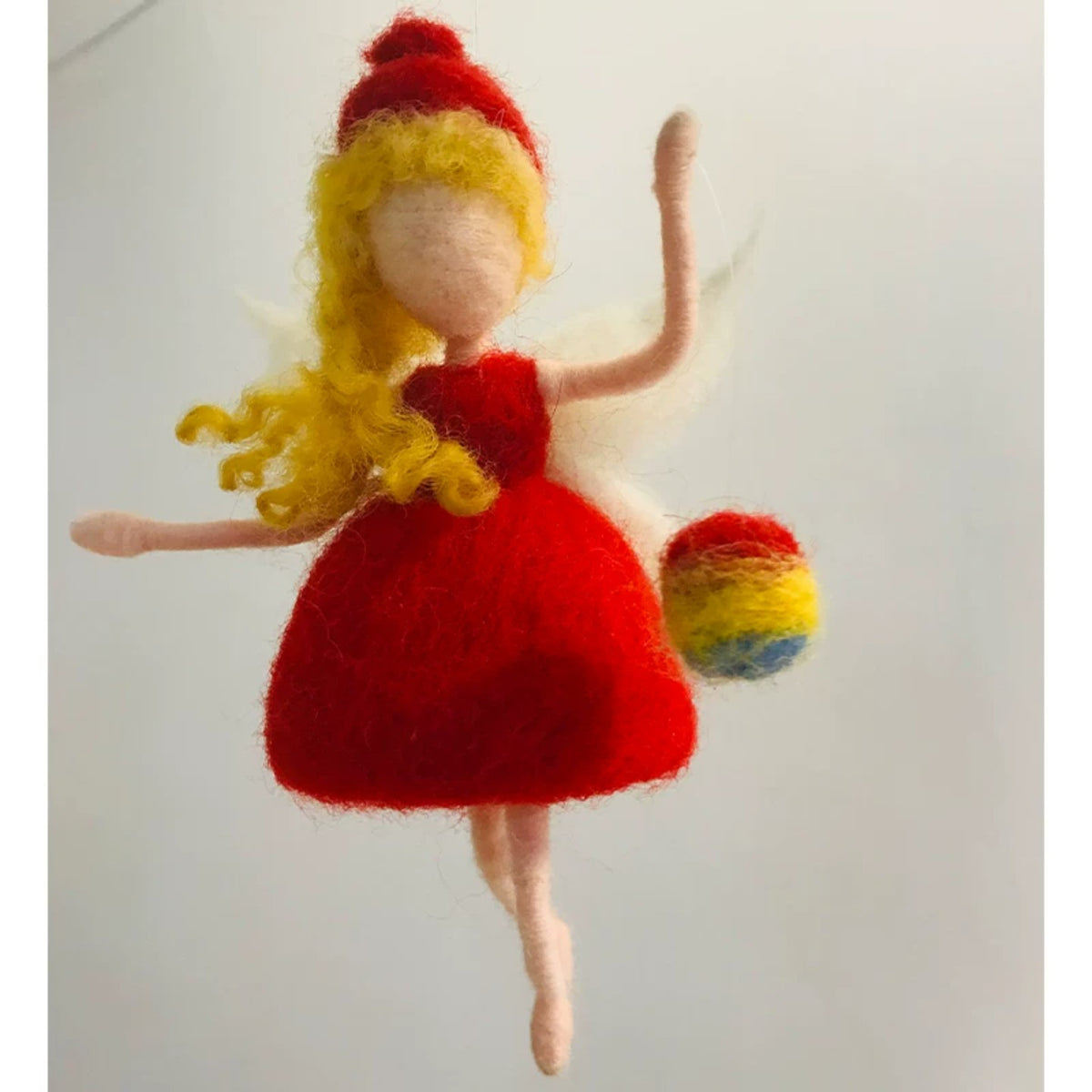 Rainbow Fairy Needle Felting Kit
