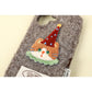Plush Cat Embroidery Patch