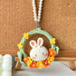 Jade Rabbit Pendant DIY Woven Gift Kit