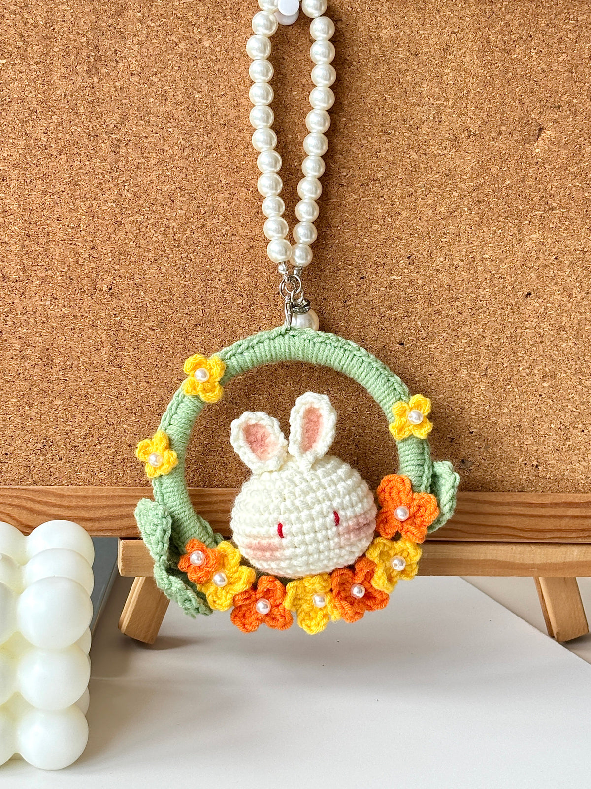 Jade Rabbit Pendant DIY Woven Gift Kit