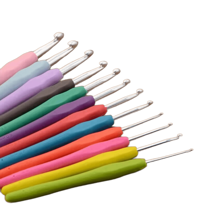 Non-slip Soft-Grip Crochet Hook