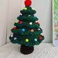 DIY handmade Christmas tree yarn kit - a creative Christmas gift for your friend family etc...