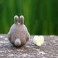 Cute Black Fluffy Monster Needle Felting Kit, DIY Wool Felt Craft Kit
