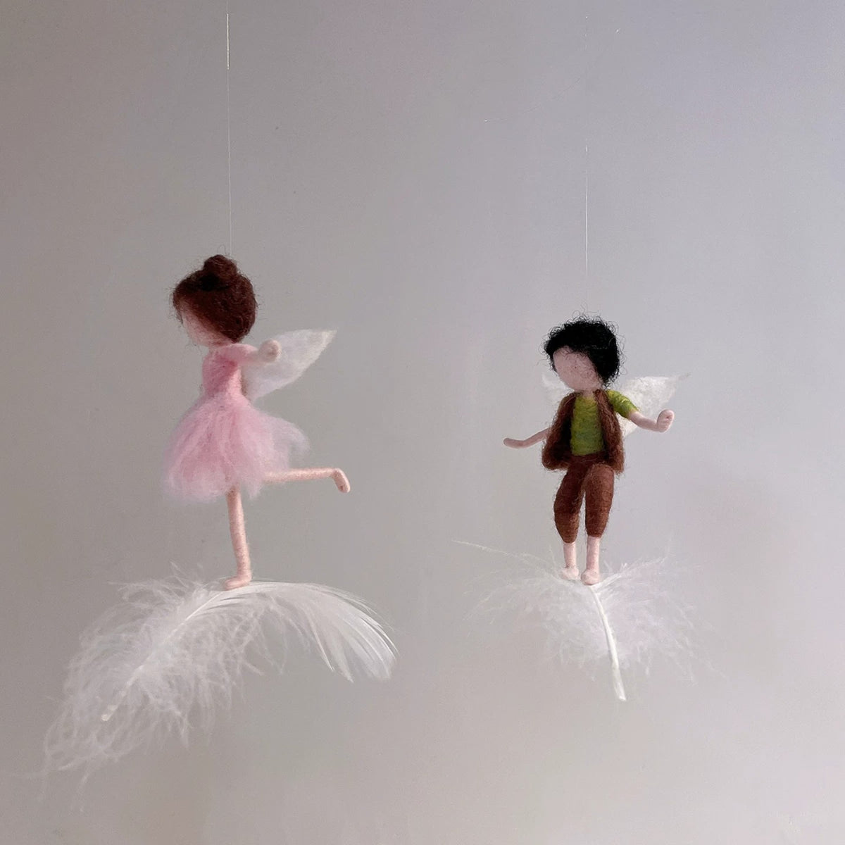 Flying Fairy Needle Felting Kit