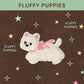 Plush Dog Embroidery Patch