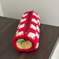 DIY Apple Pencil Box Storage Bag Homemade Gift Yarn Material Kit