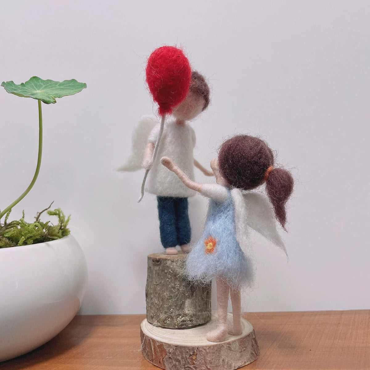 Handmade Angel Needle Felting Kit