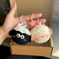 DIY Mini Sheep Keychain/Pendant - Knitted Craft