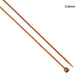 Carbonized Bamboo Knitting Needles