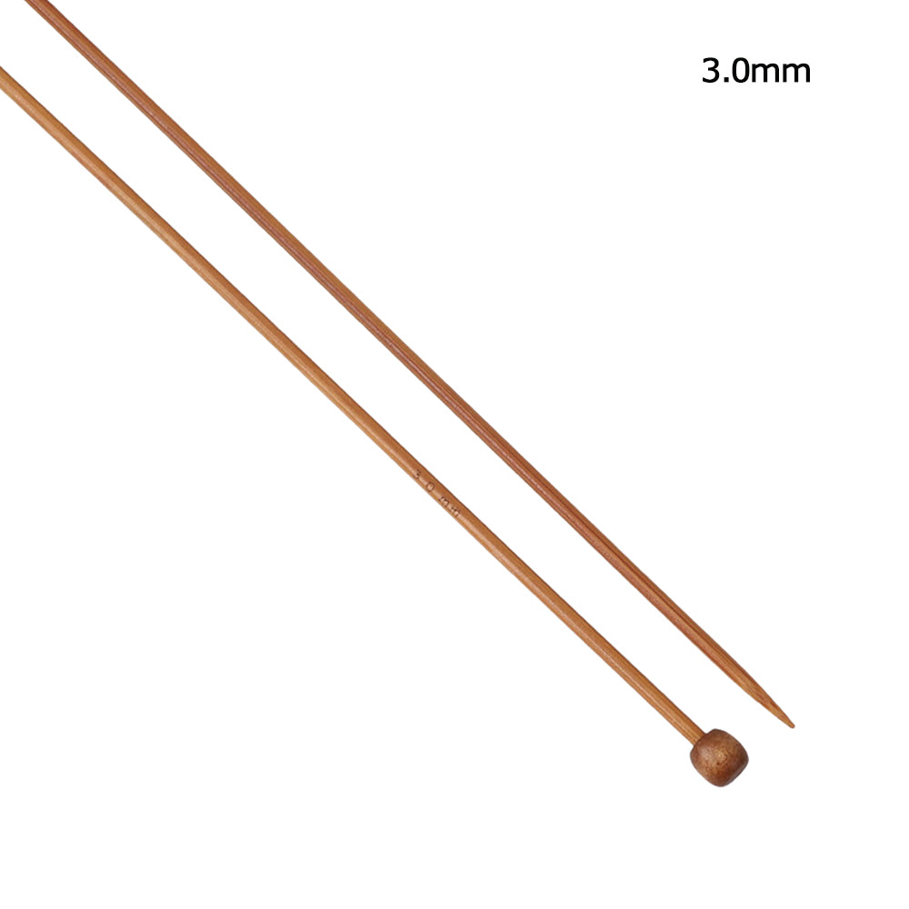 Carbonized Bamboo Knitting Needles