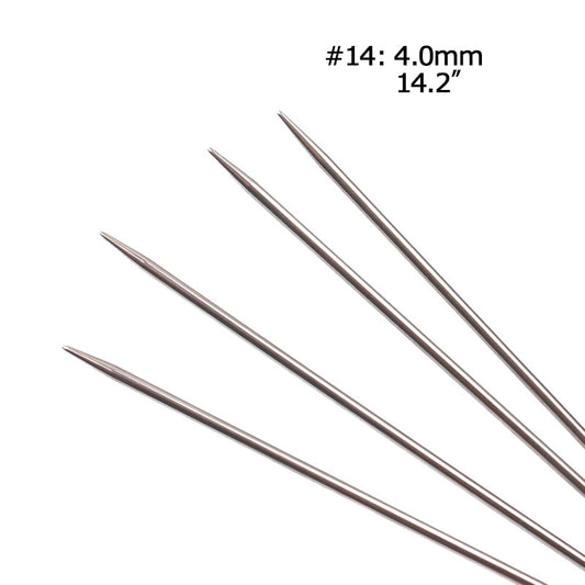 Stainless Steel Straight Knitting Needles (Knitting Tools)