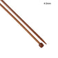 Carbonized Bamboo Knitting Needles