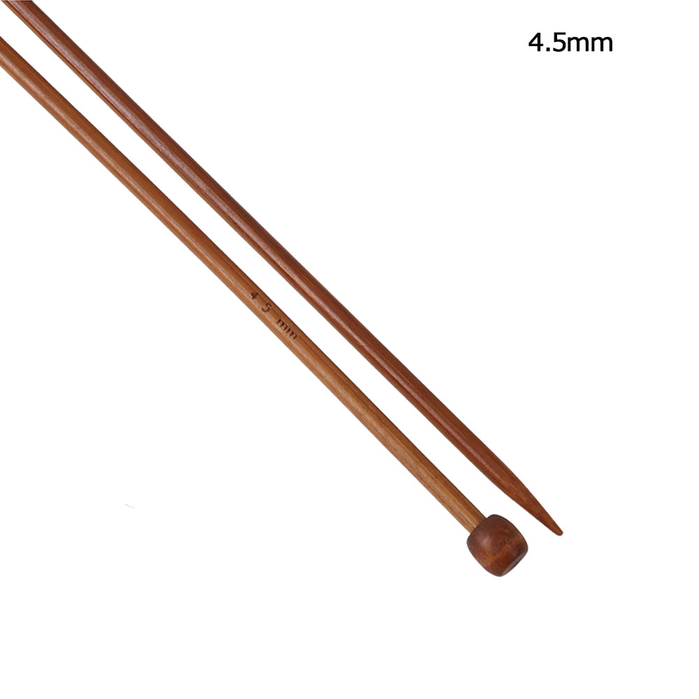 Carbonized Bamboo Knitting Needles
