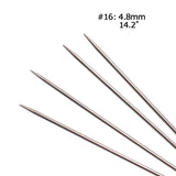 Stainless Steel Straight Knitting Needles (Knitting Tools)