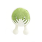 Funny Crochet Root Vegetable Plush - Quirky Amigurumi Plant Monster