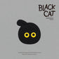 Black Cat Embroidery Patch
