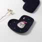 Christmas Cat Felt Coaster Kit with Holiday Decorations