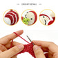 Handmade Crochet Doll Pair - Cute Amigurumi Couple with Good Luck Clover