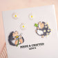Cartoon Animal Embroidery Patches