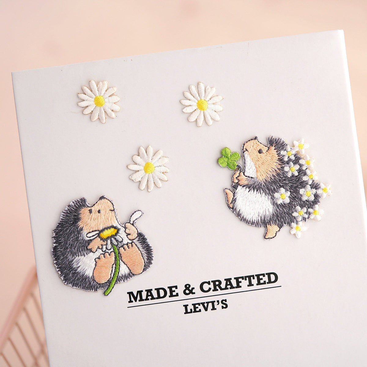 Cartoon Animal Embroidery Patches