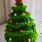 DIY handmade Christmas tree yarn kit - a creative Christmas gift for your friend family etc...